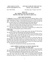 bao cao xay dưng trường chuan