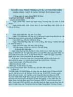 NGHIÊN CỨU THỰC TRẠNG XÂY DỰNG THƯƠNG HIỆU NGÂN HÀNG TMCP Á CHÂU TRONG THỜI GIAN QUA