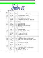 GA chuan KTKN tuan 15(cực hay)