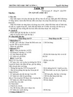 giáo án lớp 4 tuần 10 (CKTKN)