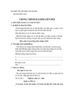 Mau chuong trinh dai hoi lien doi (full)