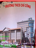 TÍNH CHẤT HÓA HỌC CỦA KIM LOẠI