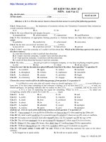 Tham khảo Anh_12 HK I_5