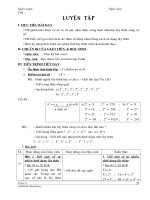 Số học 6 Tiết 13 - 22