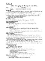 Giáo án 5 - Tuần 15