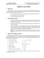 NHIỆM VỤ THỰC HÀNH HỆ THỐNG ĐIỀU KHIỂN SỐ