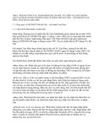 THỰC TRẠNG CÔNG TÁC THẨM ĐỊNH DỰ ÁN ĐẦU TƯ LĨNH VỰC BẤT ĐỘNG SẢN TẠI NGÂN HÀNG THƯƠNG MẠI CỔ PHẦN NHÀ HÀ NỘI