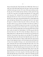 THỰC TRẠNG QUÁ TRÌNH HOÀN THIỆN cơ chế, chính sách thu hút đầu tư trực tiếp nước ngoài ở thủ đô Hà Nội trong giai đoạn 2001- 2010