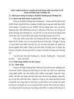 THỰC TRẠNG QUẢN LÝ VÀ HIỆU QUẢ SỬ DỤNG VỐN TẠI CÔNG TY CỔ PHẦN THƯƠNG MẠI THƯỜNG TÍN