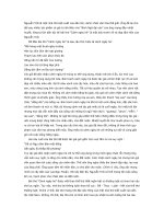 Cảm nhận về bài thơ cảnh ngày hè