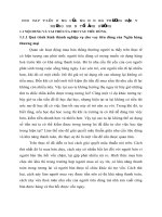 CHO VAY TIÊU DÙNG CỦA NGÂN HÀNG THƯƠNG MẠI VÀ NHỮNG NHÂN TỐ ẢNH HƯỞNG