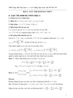 Các chủ đề ôn thi ĐH mới và hay./.