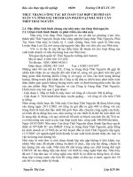 THỰC TRẠNG CÔNG TÁC KẾ TOÁN TẬP HỢP CHI PHÍ SẢN XUẤT VÀ TÍNH GIÁ THÀNH SẢN PHẨM TẠI NHÀ MÁY CÁN THÉP THÁI NGUYÊN