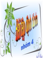 bài tập định tính thpt