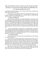 MỘT SỐ GIẢI PHÁP NÂNG CAO CHẤT LƯỢNG TÍN DỤNG TRUNG DÀI HẠN CỦA NGÂN HÀNG CÔNG THƯƠNG BA ĐÌNH ĐỐI VỚI CÁC DOANH NGHIỆP NHÀ NƯỚC