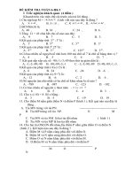 Đề Thi HKI Toan 6