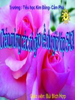 Tap doc: Chuyen mot khu v­uon nho