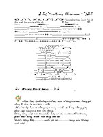 tin nhắn Noel đẹp miễn bàn