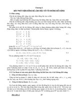 Máy điện II Phần 5