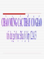 Thiên nhiên nhiệt đới ẩm gió mùa