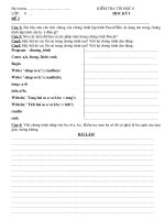 de kiem tra tin hoc 8 tu luan