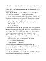 NHỮNG VẤN ĐỀ LÝ LUẬN CHUNG VỀ TSCĐ TRONG DOANH NGHIỆP SẢN XUẤT