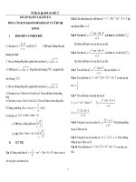 TỔNG HỢP ÔN TẬP K12