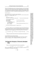 Fourier and Spectral Applications part 9