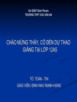 tiet 41 bai tap phương trinh duong thang