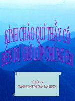 BÀI 2: DIÊN TÍCH HÌNH CHỮ NHẬT