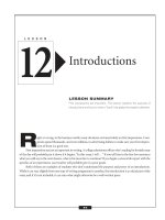 Write Better Essays - Introductions