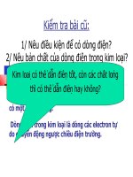 DONG DIEN TRONG CHAT DIEN PHAN