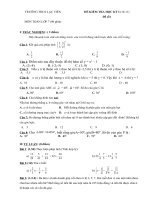 đề kt HKI Toán 7