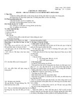 CHU KI TB VA CAC HINH THUC PHAN BAO