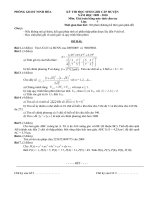 Đề thi MTCT NINH HÒA 09-10