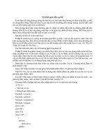 Từ khái quát đến cụ thể