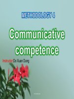 communicative competence