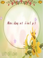 Luyện từ và câu bài So sánh