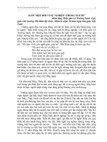 BÀI VIẾT TẤM GƯƠNG ĐẠO ĐỨC NHÀ GIÁO