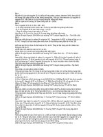 đề thi hóa lớp 10