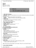 HÒA GA Văn 6 - tuần 11