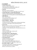 Ôn tập Vật lí HK I