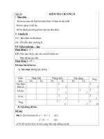 Kiểm tra đại 9 tiết 29 Đề chẵn - lẻ