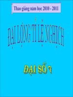 dai luong ti le nghich