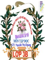 Tập đọc tuần 10