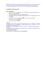 Thủ thuật nhỏ với word văn phòng