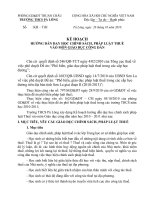 ke hoach tich hop thue vao mon GDCD va ngoai khoa