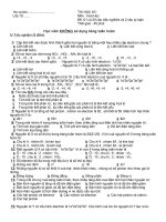 đề thị học kì 1 2010-2011