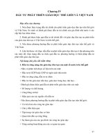 ĐẨU TƯ PHÁT TRIỂN GIÁO DỤC THẾ GIỚI VÀ VIỆT NAM