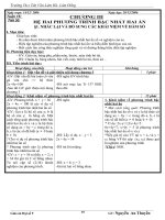 Hình 9 (tiết 30-44, chuẩn...)